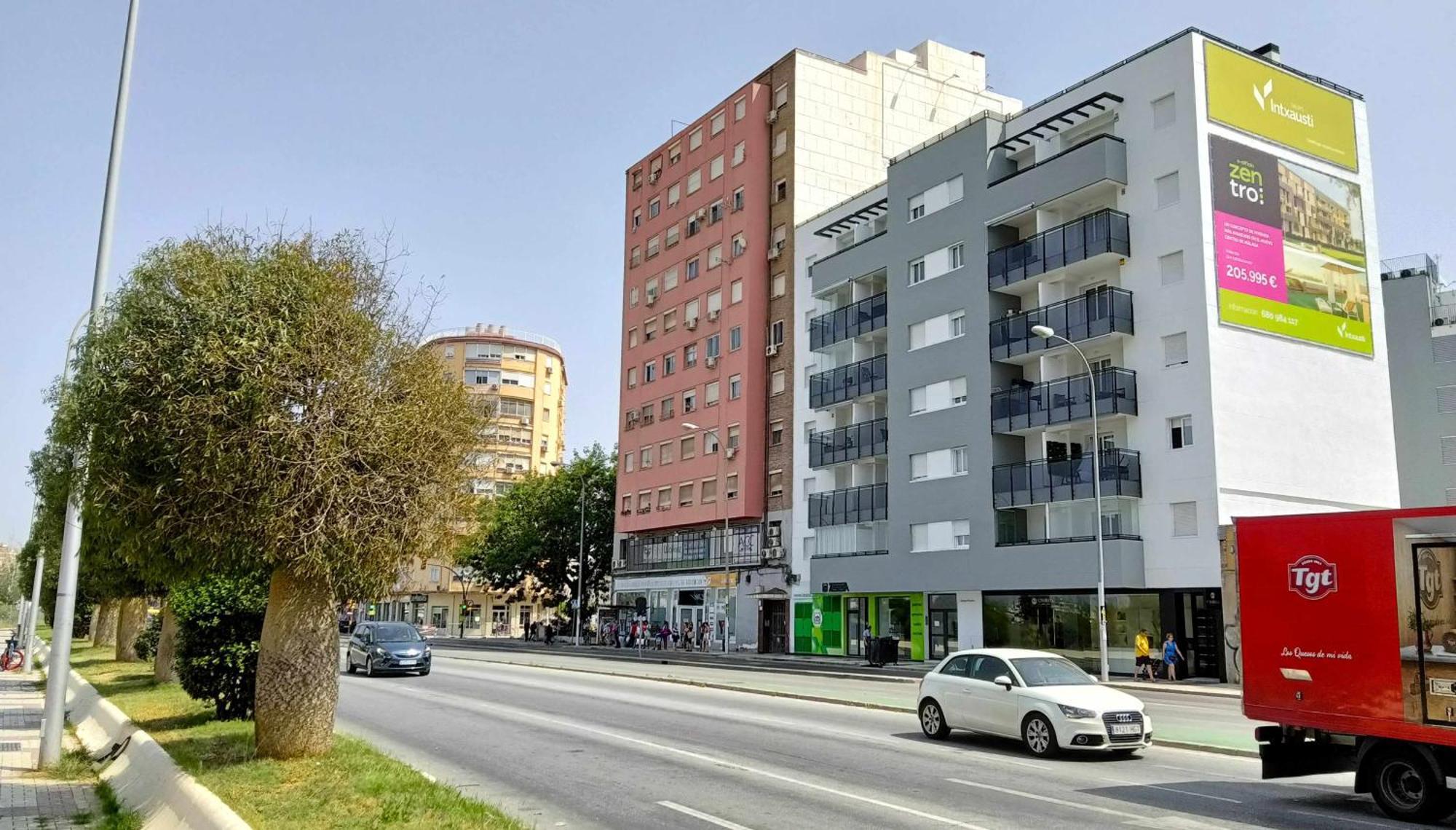 Piso Nuevo La Princesa Centro Y Playa Málaga Dış mekan fotoğraf