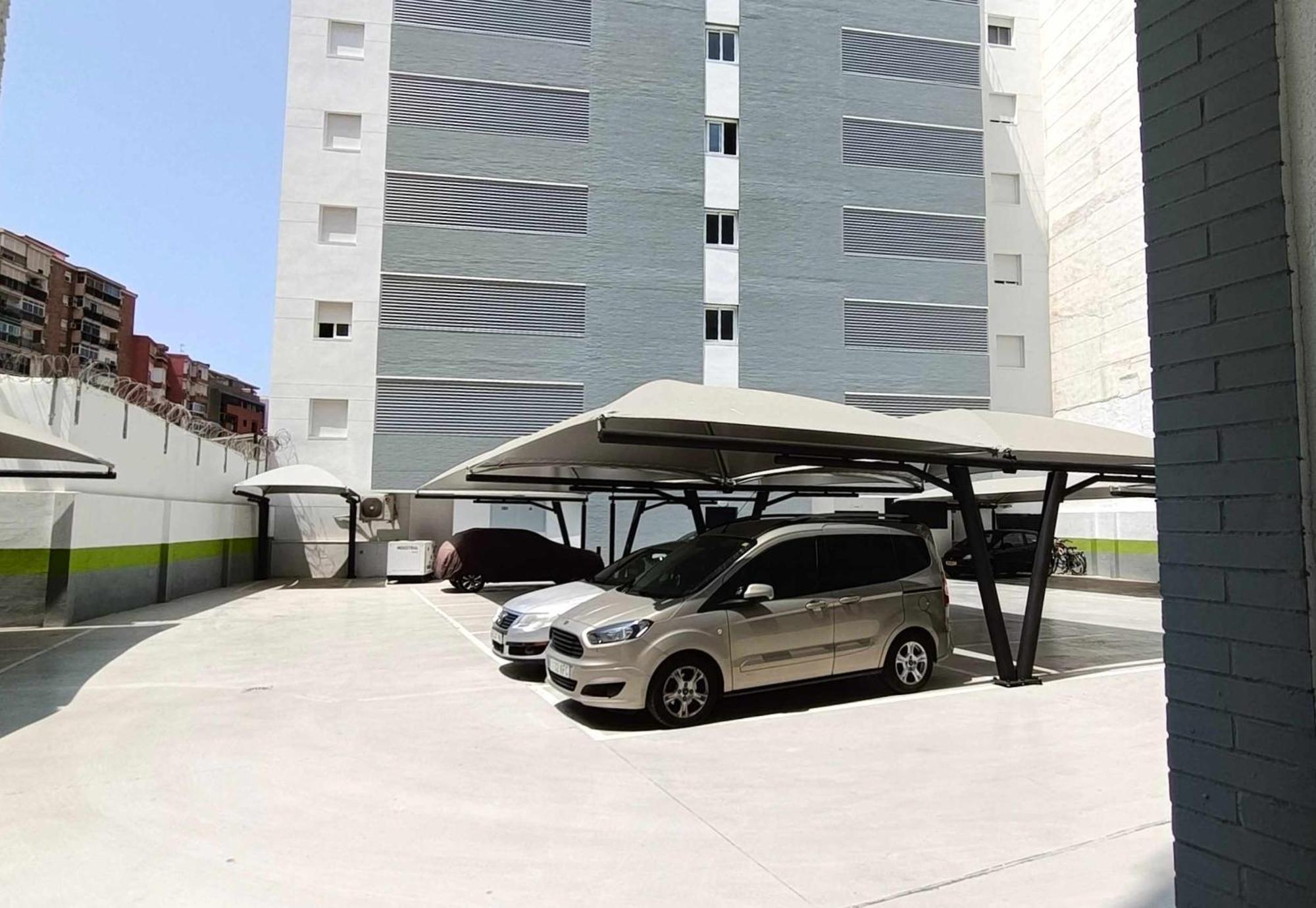 Piso Nuevo La Princesa Centro Y Playa Málaga Dış mekan fotoğraf