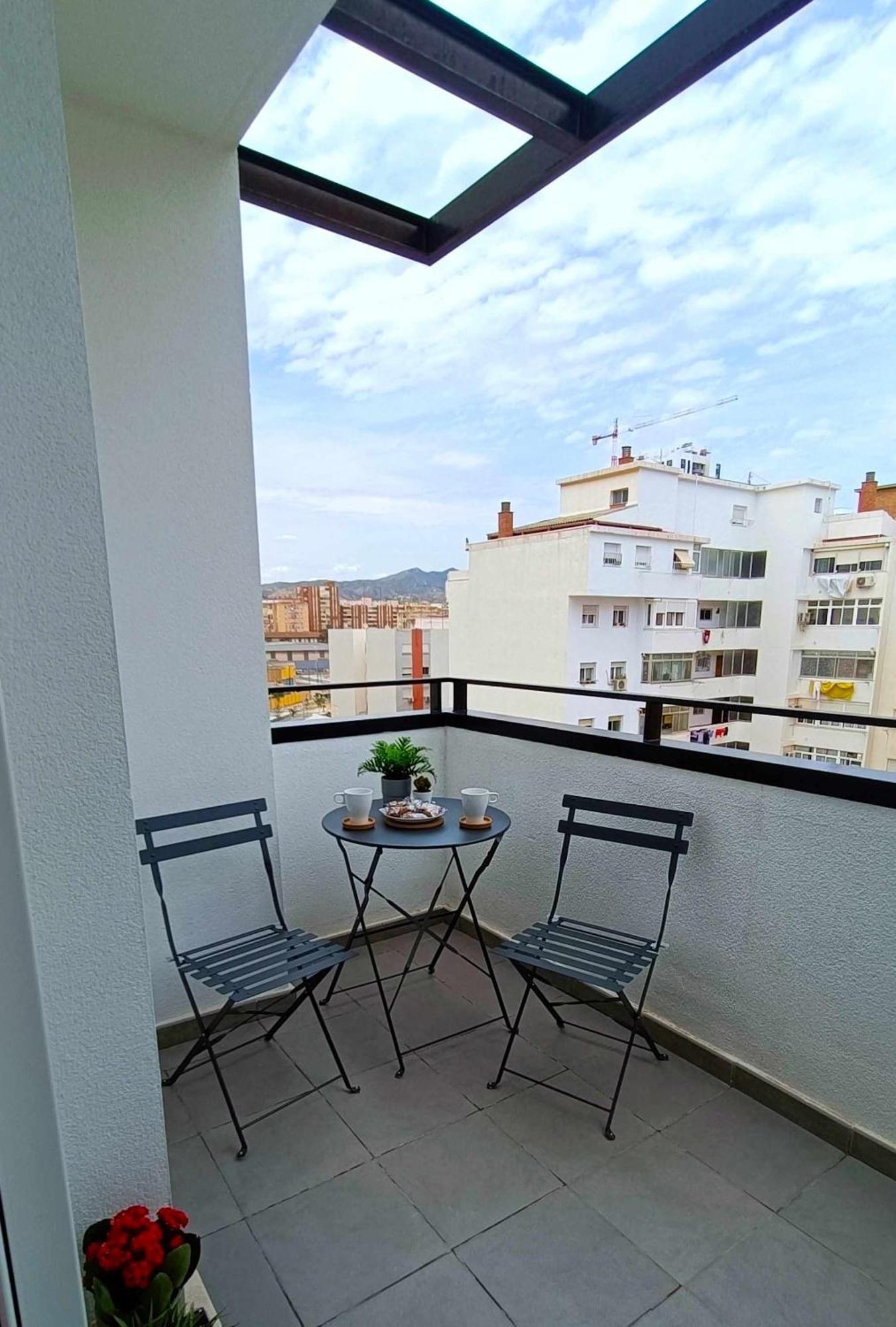 Piso Nuevo La Princesa Centro Y Playa Málaga Dış mekan fotoğraf